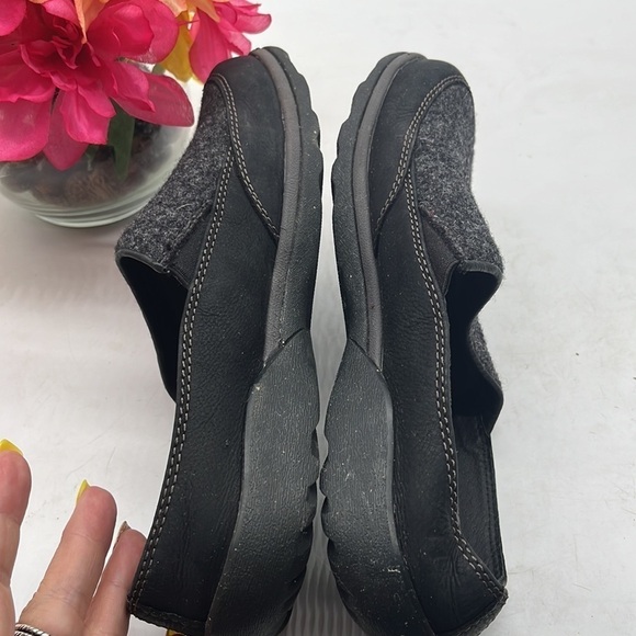 Chaco Gray Wool Slip son Mule Sz 7. BLO1187C - Picture 5 of 7